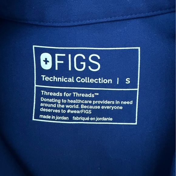 Figs Rafaela Oversized Scrub Top - Picture 3 of 6